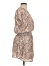 Rails Paisley Tan Casual Dress Size L - photo 4