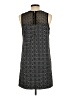 Xhilaration Houndstooth Black Casual Dress Size L - photo 2