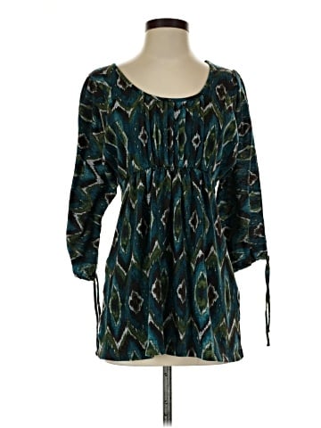 Cato 3/4 Sleeve Blouse (view 1)