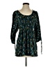 Cato Teal 3/4 Sleeve Blouse Size S - photo 1