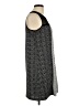 Xhilaration Houndstooth Black Casual Dress Size L - photo 4