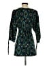 Cato Teal 3/4 Sleeve Blouse Size S - photo 2