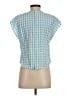 J. Peterman Teal Short Sleeve Top Size 0 - photo 2