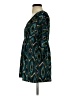 Cato Teal 3/4 Sleeve Blouse Size S - photo 5