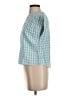 J. Peterman Teal Short Sleeve Top Size 0 - photo 5