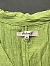 Madewell Green Short Sleeve Blouse Size M - photo 6