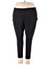 Xersion Solid Black Active Pants Size 3X - photo 1