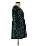 Cato Teal 3/4 Sleeve Blouse Size S - photo 4