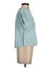 J. Peterman Teal Short Sleeve Top Size 0 - photo 4