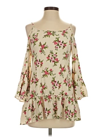 Altar'd State 3/4 Sleeve Blouse (view 1)