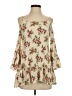 Altar'd State 100% Rayon Tan 3/4 Sleeve Blouse Size S - photo 1