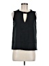 Zara Basic Black Sleeveless Blouse Size M - photo 1