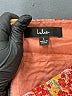 Lulus Orange Formal Skirt Size L - photo 4