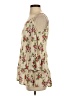 Altar'd State 100% Rayon Tan 3/4 Sleeve Blouse Size S - photo 5