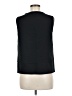 Zara Basic Black Sleeveless Blouse Size M - photo 2