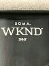 Soma Solid Black Active Pants Size 7 - 8 - photo 8