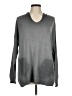 Tempo Paris Gray Pullover Sweater Size Med - Lg - photo 1