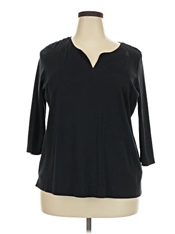 L.L.Bean 3/4 Sleeve T-Shirt (view 1)
