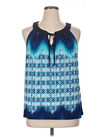 AB Studio Sleeveless Blouse (view 1)