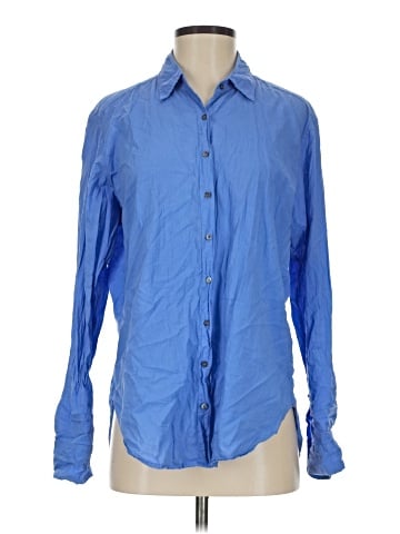 Xirena Long Sleeve Button-Down Shirt (view 1)