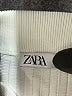 Zara Solid White Formal Skirt Size S - photo 4