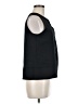 Zara Basic Black Sleeveless Blouse Size M - photo 4