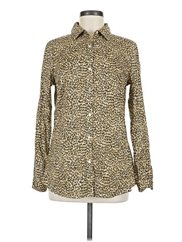 J. McLaughlin Long Sleeve Button-Down Shirt (view 1)