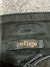Refuge Solid Black Shorts Size 6 - photo 3