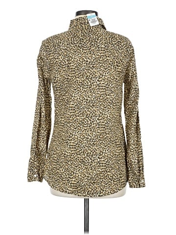 J. McLaughlin Long Sleeve Button-Down Shirt (view 2)