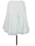 Ellen Tracy 100% Polyester Chevron-herringbone Teal Casual Skirt Size 6 - photo 1