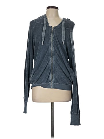 NSF Zip Up Hoodie (view 1)