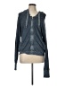 NSF Blue Zip Up Hoodie Size L - photo 1