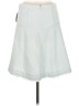 Ellen Tracy 100% Polyester Chevron-herringbone Teal Casual Skirt Size 6 - photo 2