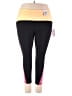 Xersion Color Block Yellow Active Pants Size 3X - photo 1