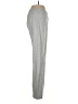 Boston Proper Solid Gray Casual Pants Size S - photo 4