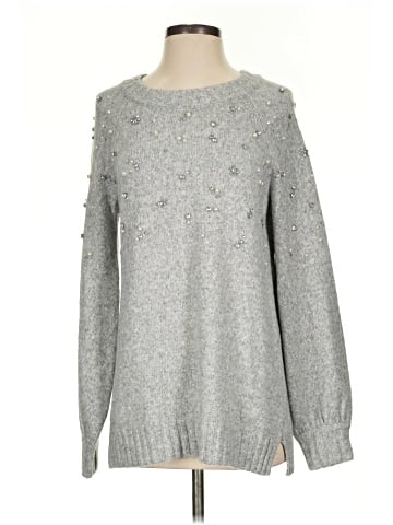 Karl Lagerfeld Paris Pullover Sweater (view 1)