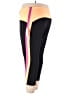 Xersion Color Block Yellow Active Pants Size 3X - photo 2