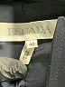 Escada Solid Black Blazer Size EU 40 / US 10 - photo 6