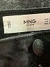 MNG Black Denim Skirt Size M - photo 4