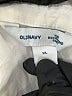Old Navy 100% Cotton Color Block Ivory 3/4 Sleeve Button-Down Shirt Size XL - photo 7