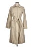 Boden 100% Cotton Tan Trenchcoat Size 10 - photo 1