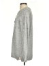 Karl Lagerfeld Paris Stars Silver Pullover Sweater Size S - photo 5