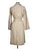 Boden 100% Cotton Tan Trenchcoat Size 10 - photo 2