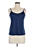 Unbranded 100% Polyester Blue Tank Top Size M - photo 1