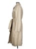 Boden 100% Cotton Tan Trenchcoat Size 10 - photo 5