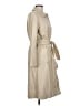 Boden 100% Cotton Tan Trenchcoat Size 10 - photo 4
