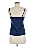 Unbranded 100% Polyester Blue Tank Top Size M - photo 2