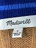 Madewell Brown Wool Pullover Sweater Size S - photo 7