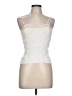 Sandro Ivory Sleeveless Top Size Lg (3) - photo 1