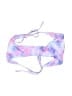 Unbranded Tie-dye Purple Swimsuit Top Size L - photo 1